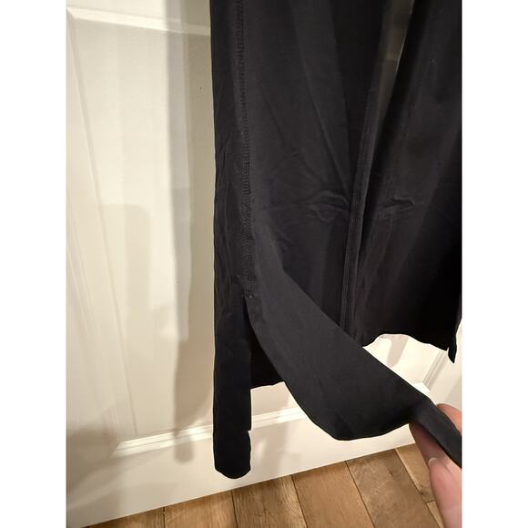 Fanka Flare Black Leggings Womens Sz L Lift and Curve Sculpting Athleticwear Gym - Picture 5 of 11